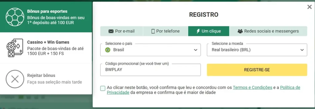 Clube da bola apostas
