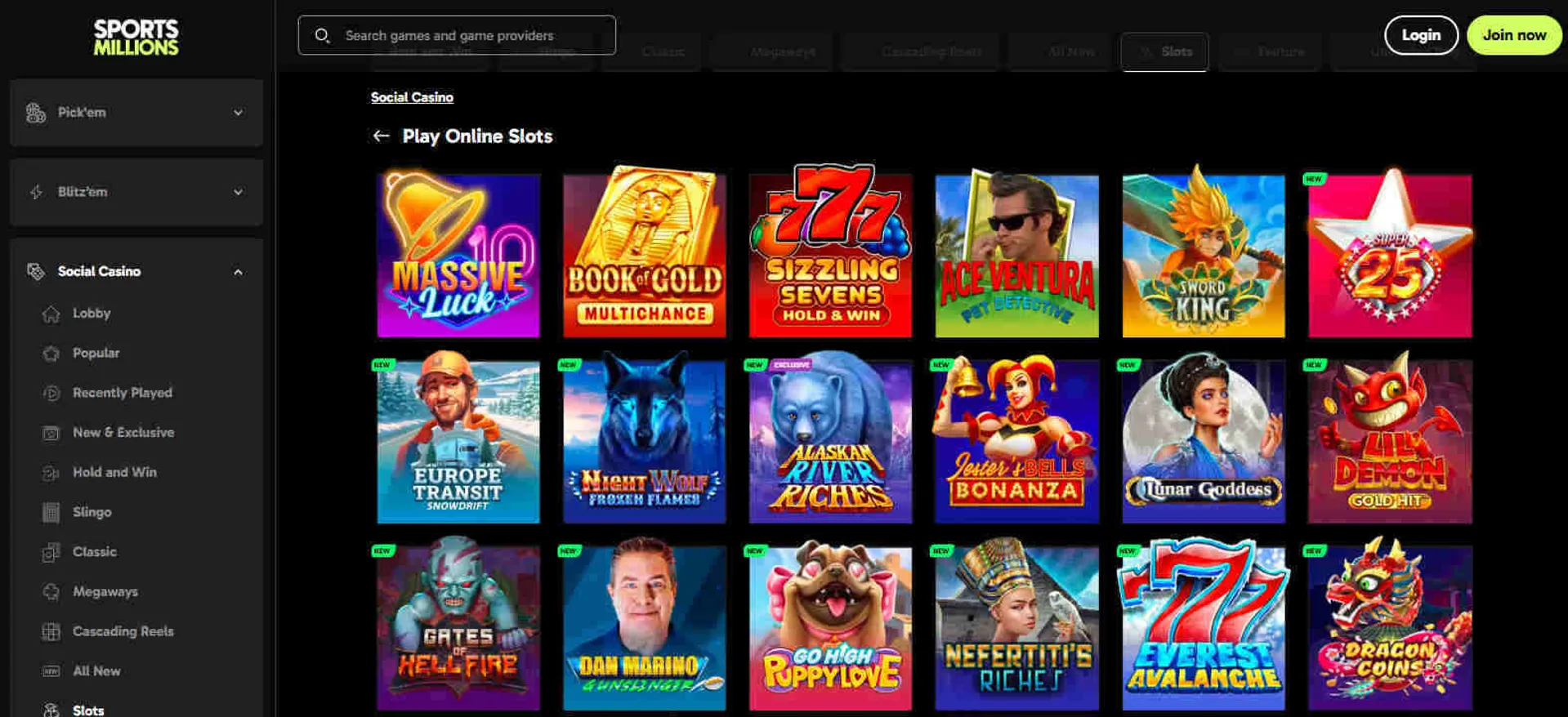 CrystalCascade Casino