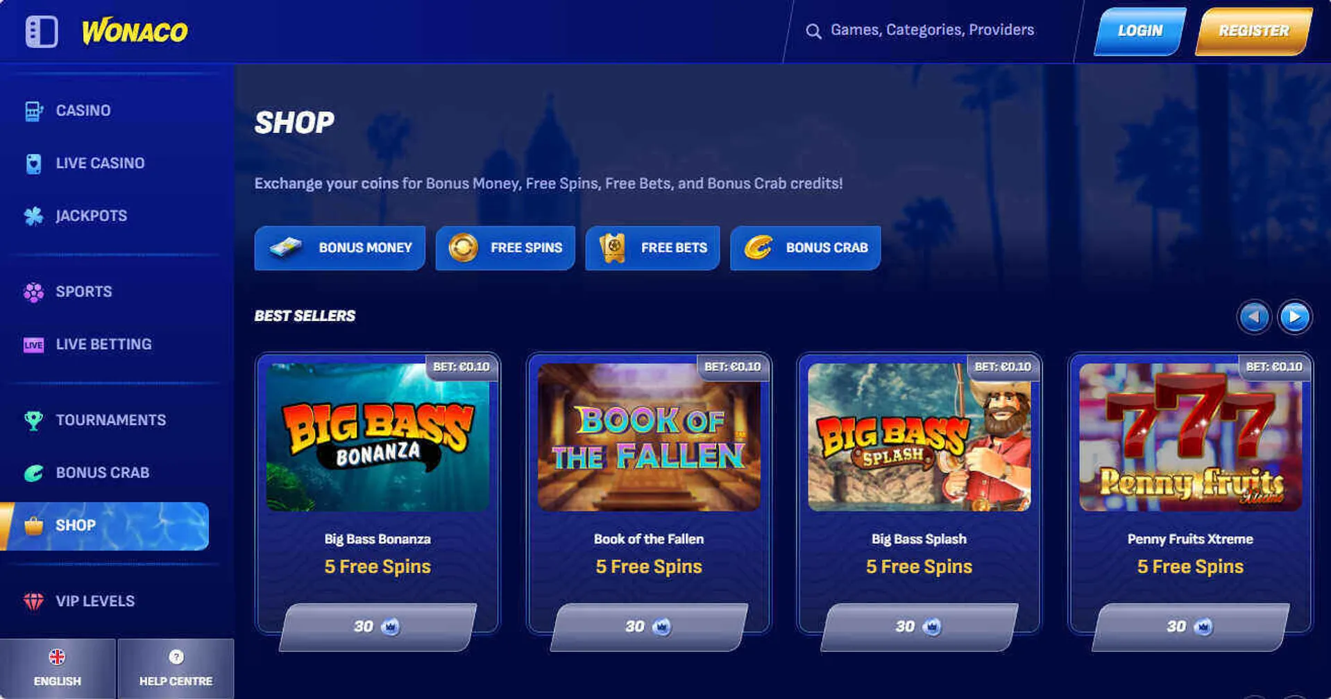 Bet vegas