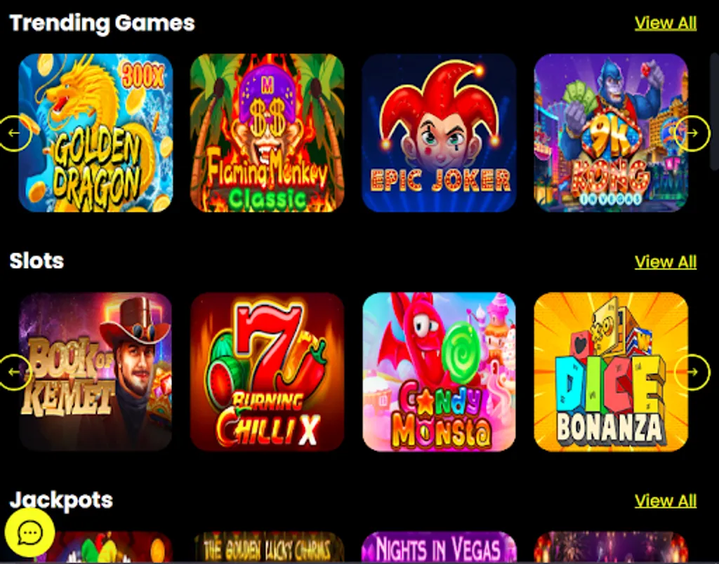 Game prizes jogos e dinheiro